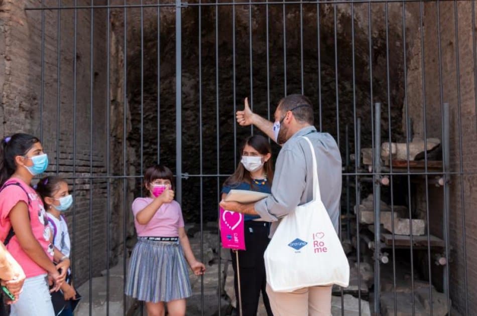 Gladiator Tour: the Colosseum for Kids & Families - Photo 4