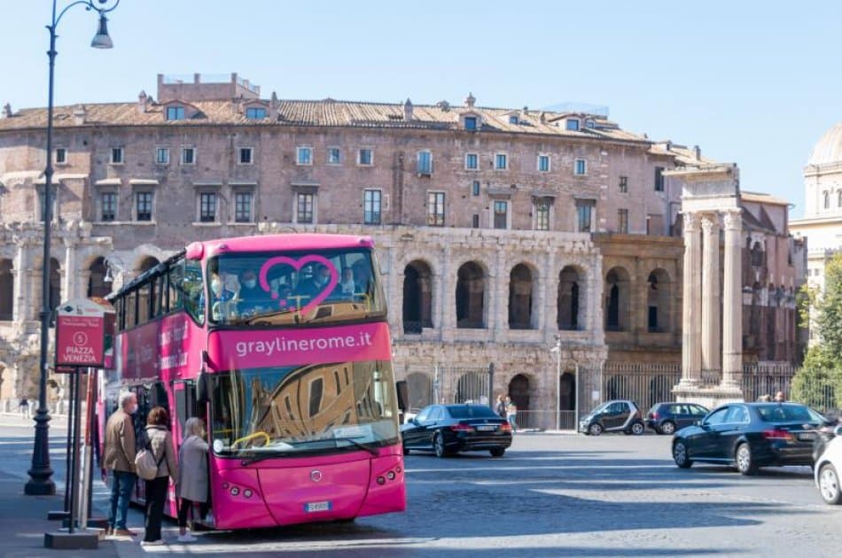 Hop On Hop Off & Vatican Guided Tour - Photo 6