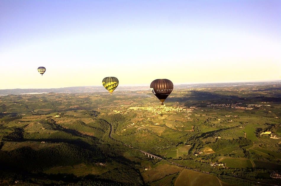 Hot Air Balloon Ride in Piedmont Italy - Photo 3