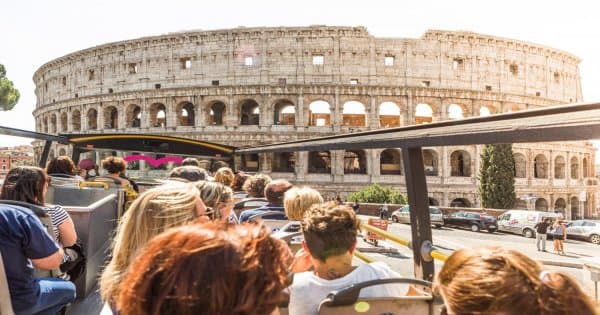 I Love Rome Hop on Hop Off Panoramic Tour - Photo 1