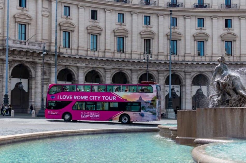 I Love Rome Hop on Hop Off Panoramic Tour - Photo 6