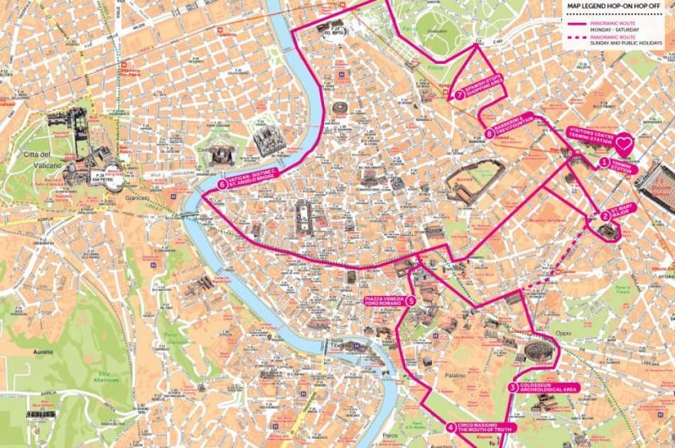I Love Rome Hop on Hop Off Panoramic Tour - Photo 4