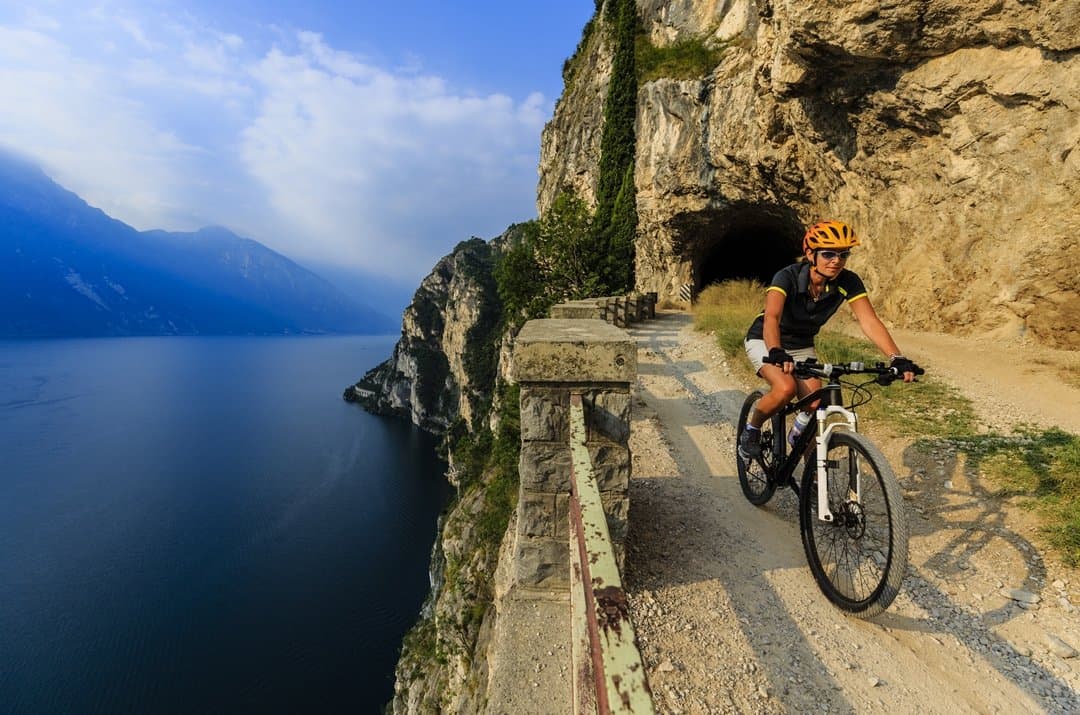 Adventure in the Canyons of Lake Garda