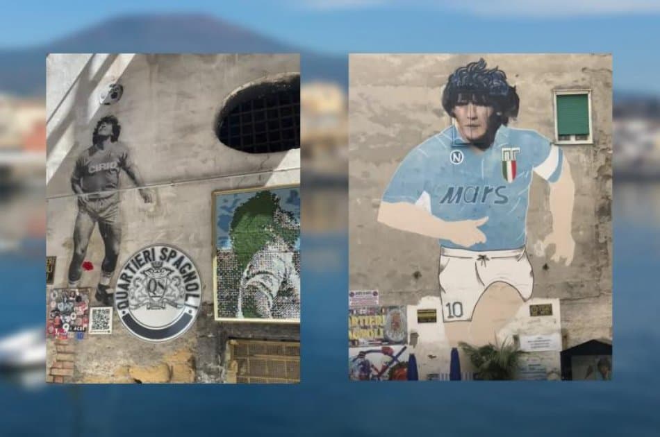 Nápoles y su ídolo, Diego Armando Maradona - Photo 2