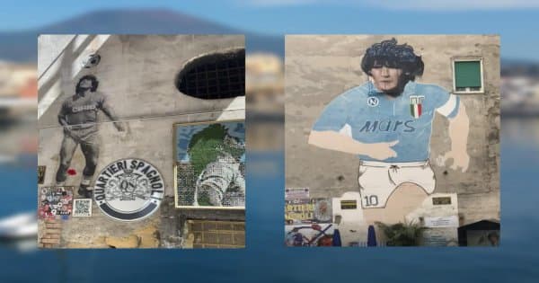 Nápoles y su ídolo, Diego Armando Maradona - Photo 1