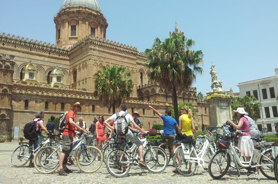 Palermo Old Town Bike Tour in Sicily - Photo 3