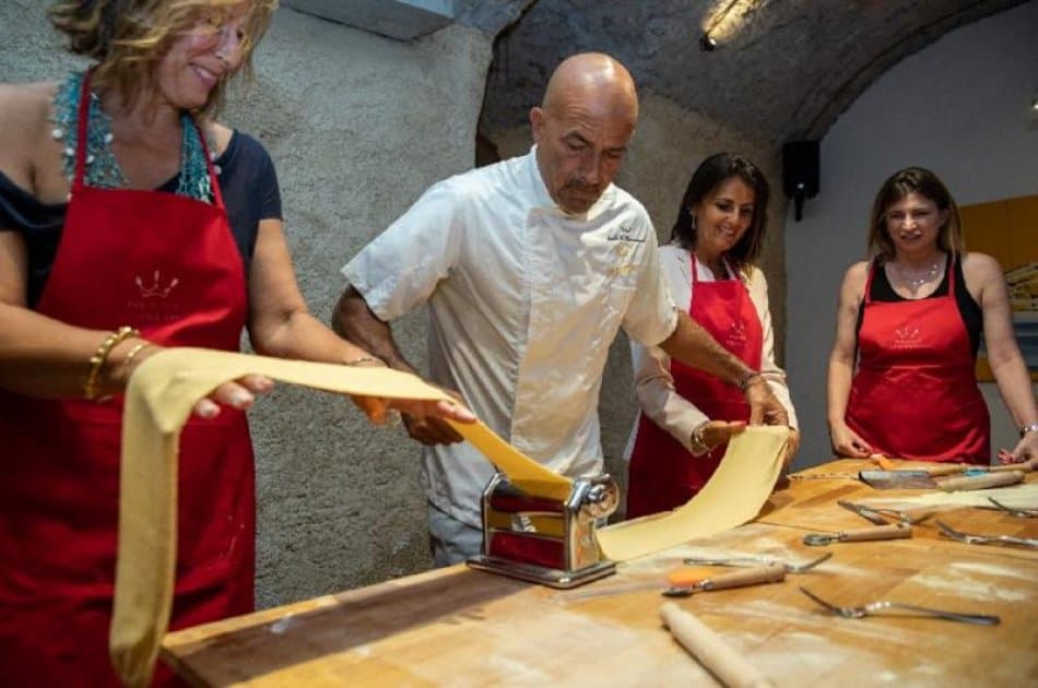 Pasta Making Class in Rome - Photo 4