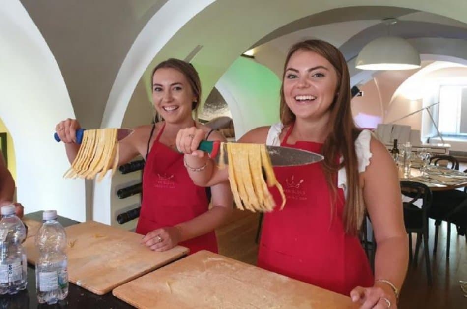 Pasta Making Class in Rome - Photo 3