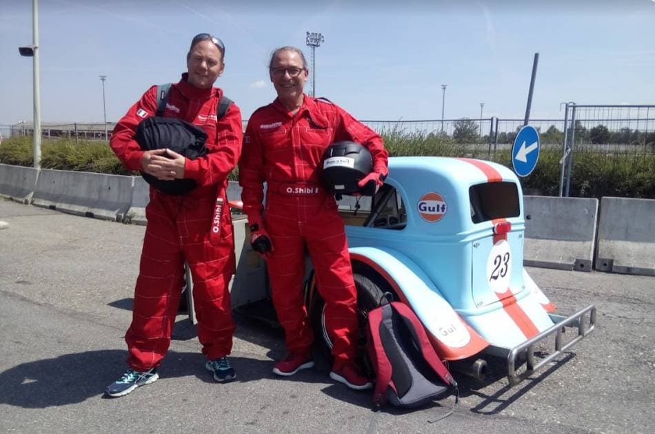 Race Simulation with Real Race Cars for Groups - Photo 2