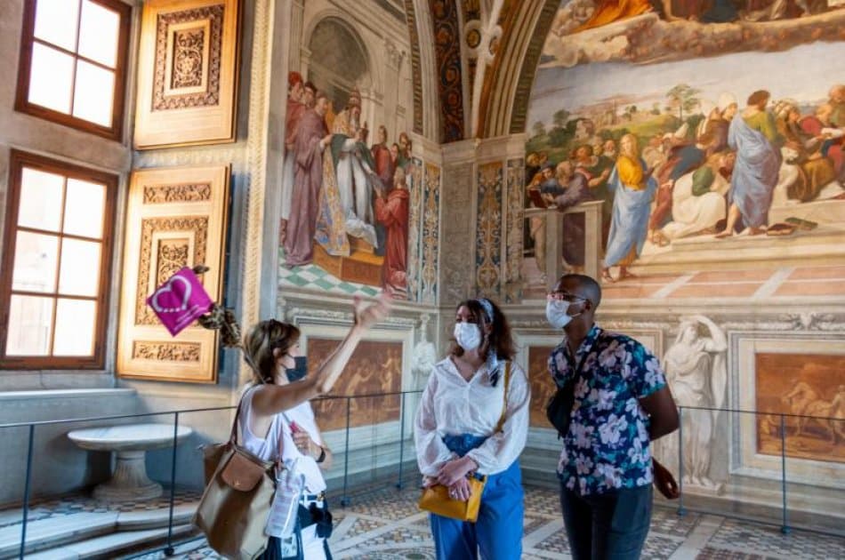 Semi-private Vatican Museums & Sistine Chapel Tour - Photo 11