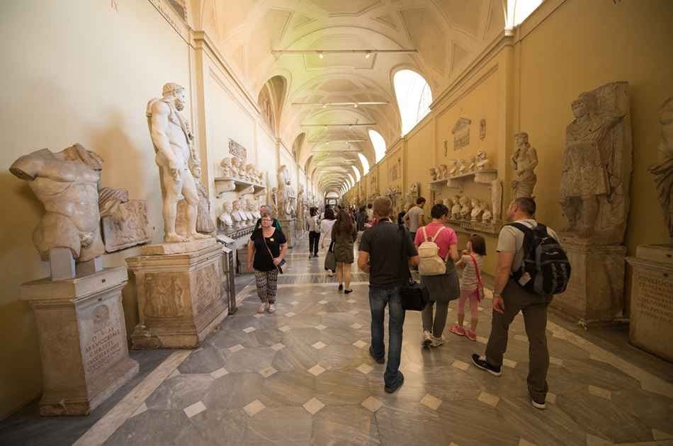 Sistine Chapel & Vatican Museums Early Entrance - Photo 7