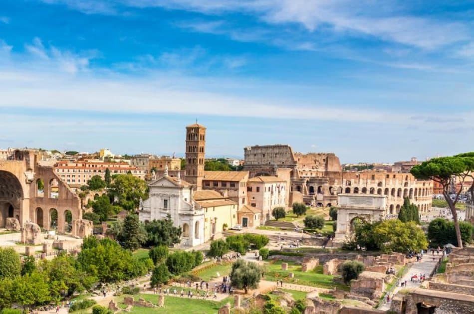 Start of Your Morning of Visiting Colosseum, Roman Forum and Palatine Hill - Photo 4