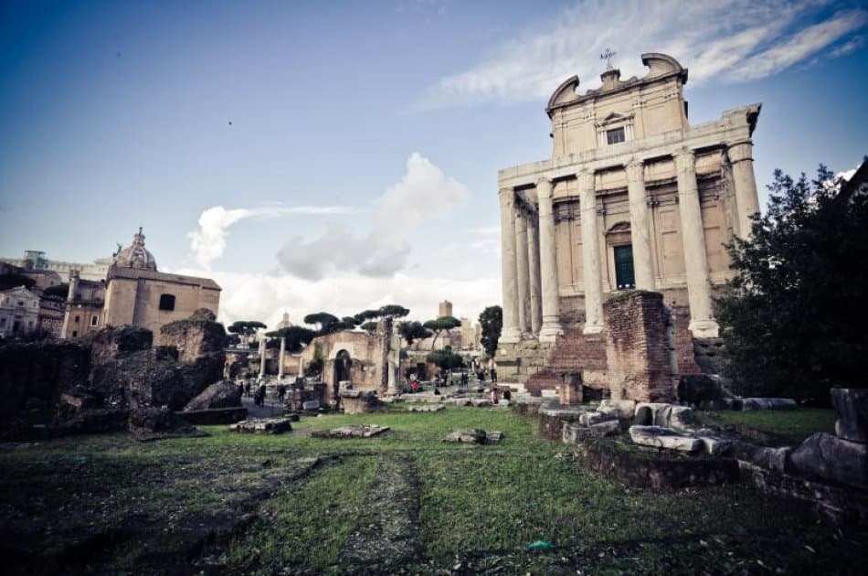 Start of Your Morning of Visiting Colosseum, Roman Forum and Palatine Hill - Photo 11