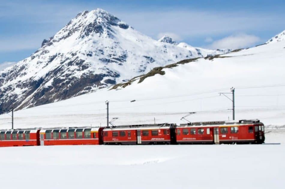 Swiss Chocalate and Alps Tour with Bernina Express - Photo 6