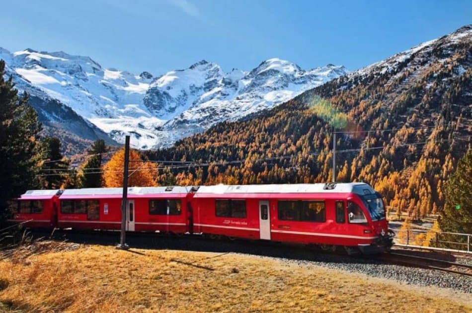 Swiss Chocalate and Alps Tour with Bernina Express - Photo 3