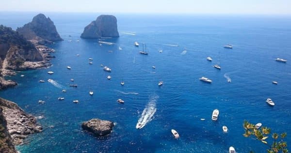 Take the Day to Explore Capri Island and Blue Grotto - Photo 1