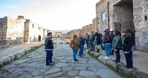 UNESCO Jewels: Pompeii and Its Ruins Day Trip - Photo 1