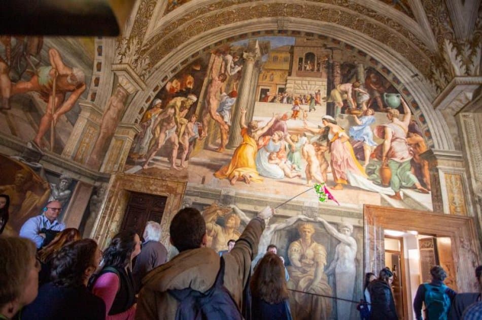 Vatican Museums Afternoon Tour With Happy Hour And Hotel Pick-up Included! - Photo 3