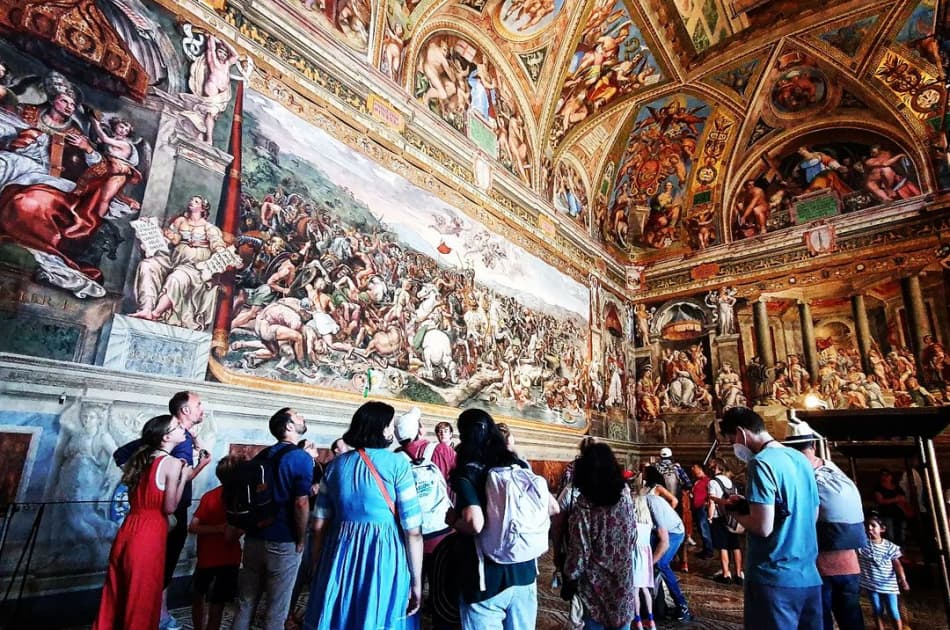 Vatican Museums & Sistine Chapel Entrance Ticket - Photo 7