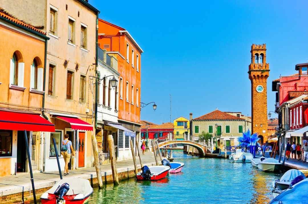 Private Boat Tour of Murano, Burano & Torcello Islands