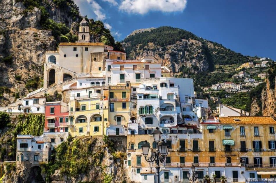 Visit the Breathtaking Terrain of the Amalfi Coast and Positano Day Trip - Photo 6