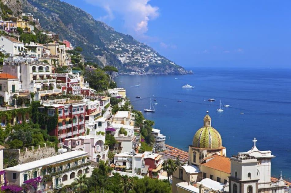 Visit the Breathtaking Terrain of the Amalfi Coast and Positano Day Trip - Photo 8