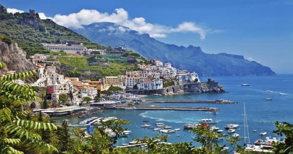 Visit the Breathtaking Terrain of the Amalfi Coast and Positano Day Trip - Photo 1