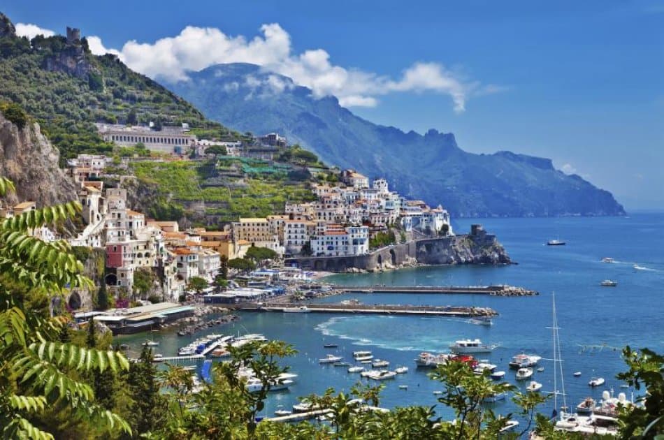 Visit the Breathtaking Terrain of the Amalfi Coast and Positano Day Trip - Photo 2