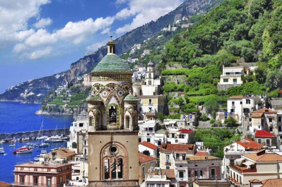 Visit the Breathtaking Terrain of the Amalfi Coast and Positano Day Trip - Photo 10