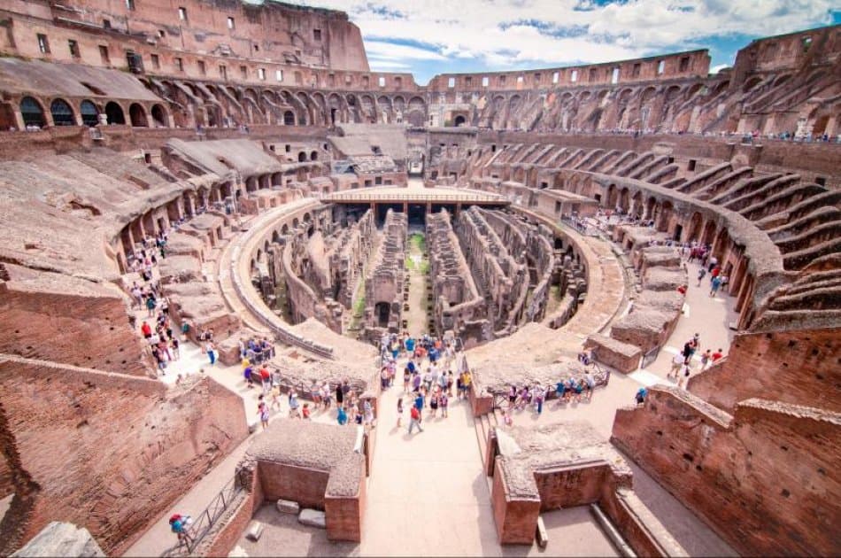 Witness The Eternal City on an Open Top Bus - Photo 9