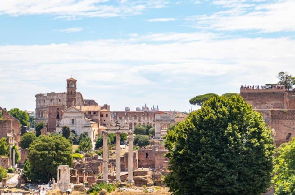 Witness The Eternal City on an Open Top Bus - Photo 11