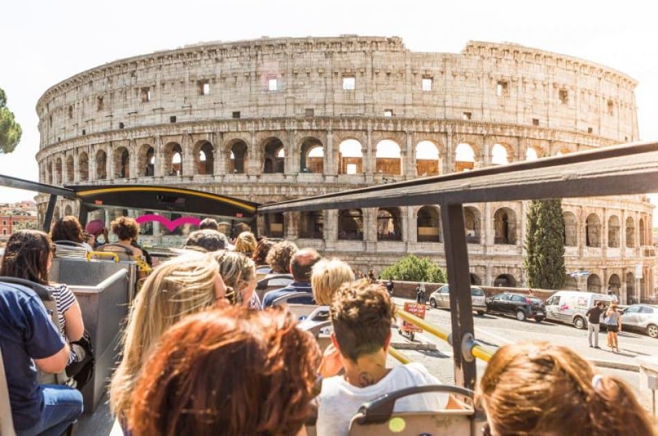 Witness The Eternal City on an Open Top Bus - Photo 3