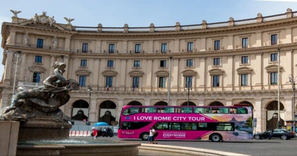 Witness The Eternal City on an Open Top Bus - Photo 1