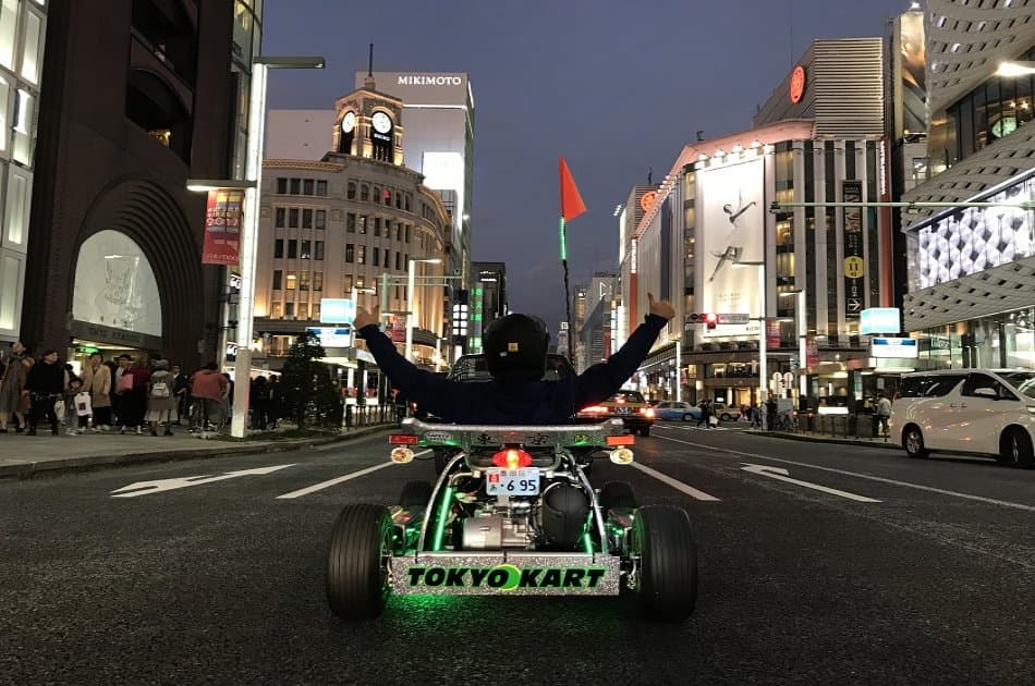 TOKYO Street Go Karting - Photo 2