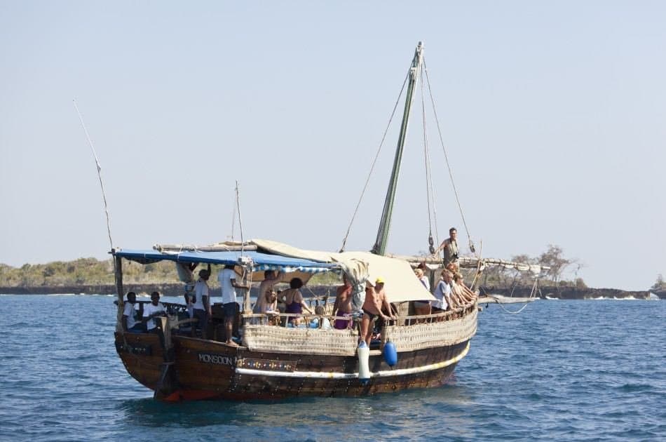 Full-day Wasini Island Tour With Sea Food Lunch From Mombasa - Photo 3