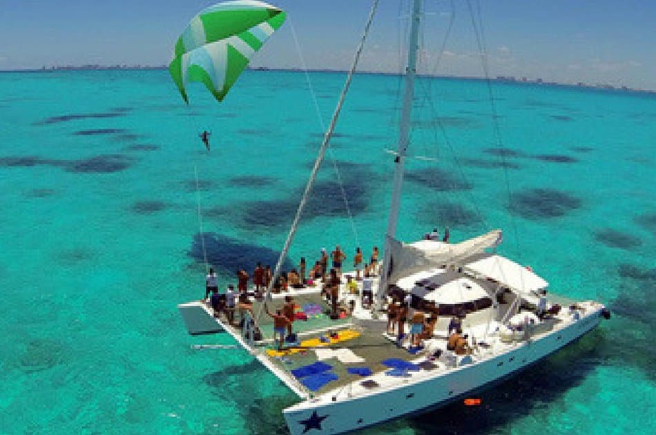 4 Hour Catamaran SB Tour (up to 40 people) - Photo 10