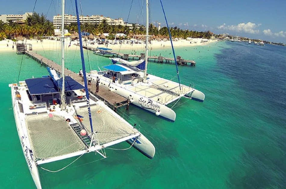 4 Hour Catamaran SB Tour (up to 40 people) - Photo 12