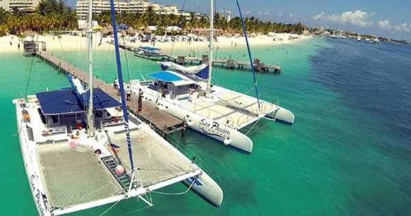 7 Hour Catamaran SB Private Tour (up to 40 people) - Photo 1