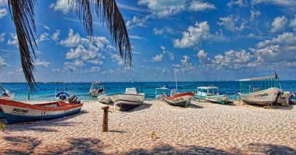 7 Hour Isla Mujeres Catamaran Mr 36 Private Tour (up to 20 people) - Photo 1