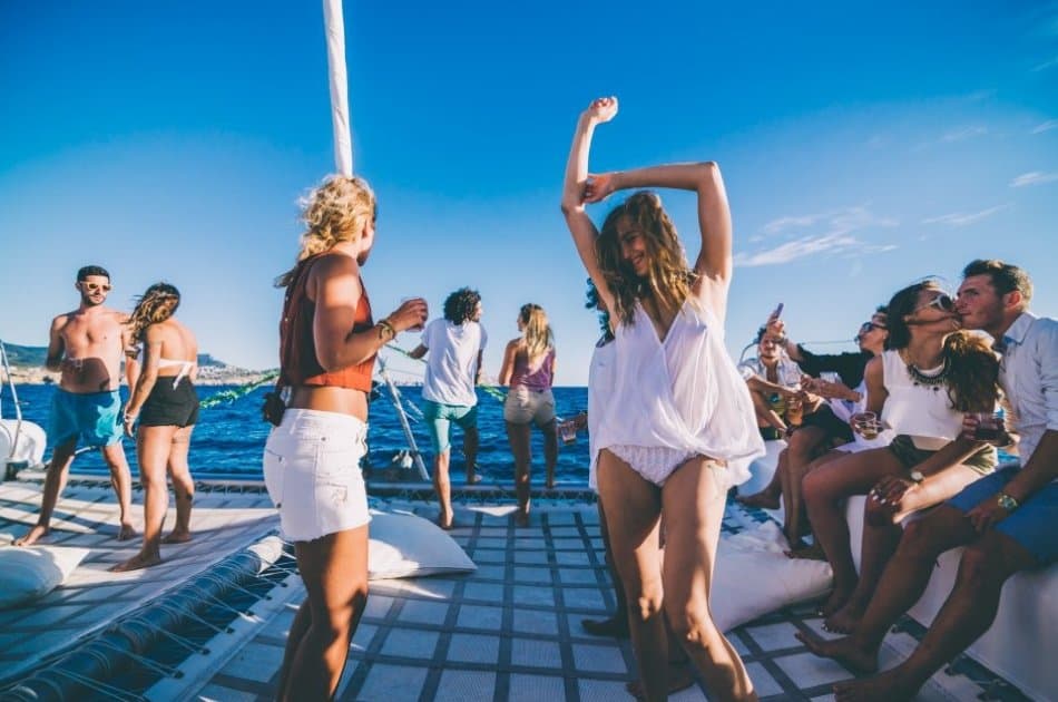 7 Hour Private Catamaran SB Tour ( up to 45 people) - Photo 11