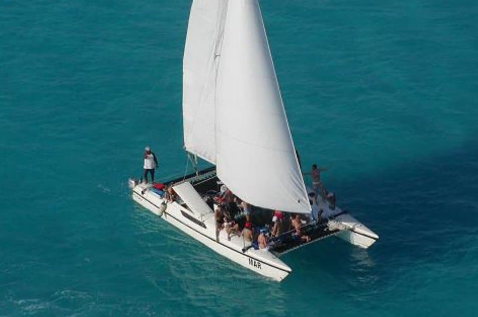 7 Hour Private Catamaran SB Tour ( up to 45 people) - Photo 3