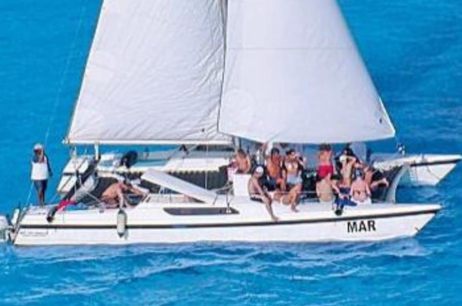 7 Hour Private Catamaran SB Tour ( up to 45 people) - Photo 5