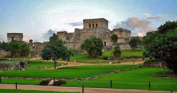 Coba, Tulum, Cenote and Mayan Village Tour from Cancun and Playa Del Carmen - Photo 1