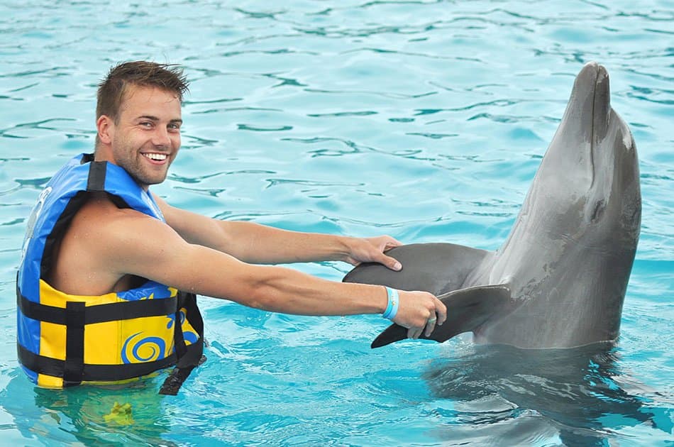 Dolphin Encounter in Isla Mujeres - Photo 6