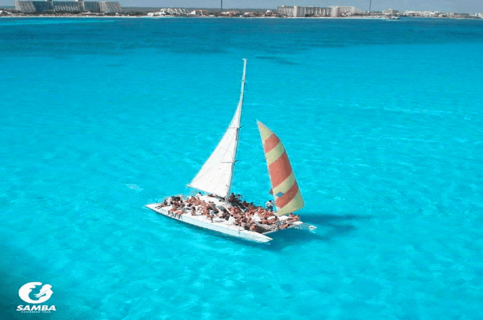 See Beautiful Isla Mujeres by Catamaran - Photo 5