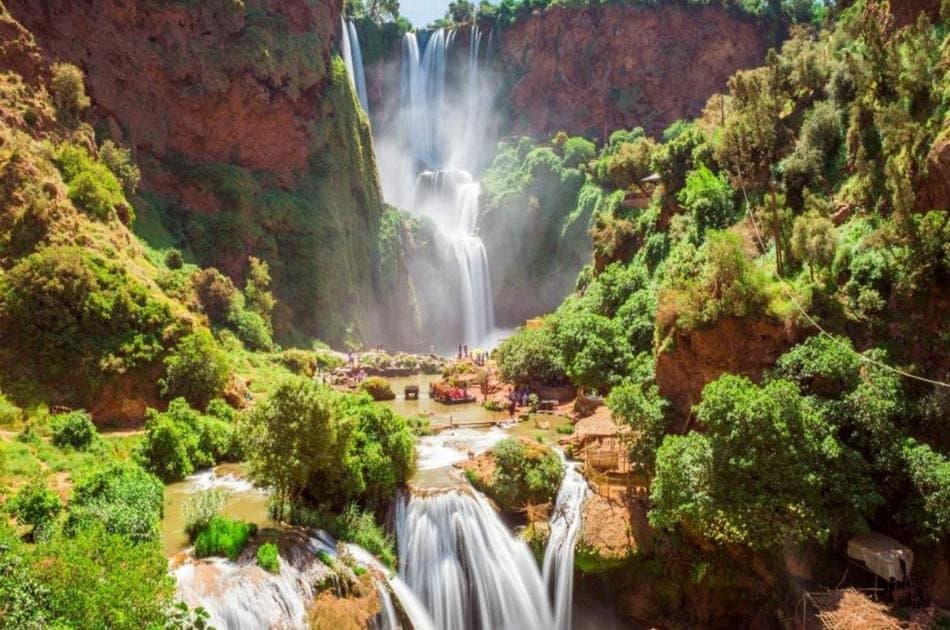 Private Day Trip from Marrakech to Ouzoud Waterfalls With Lunch and Boat Ride - Photo 4