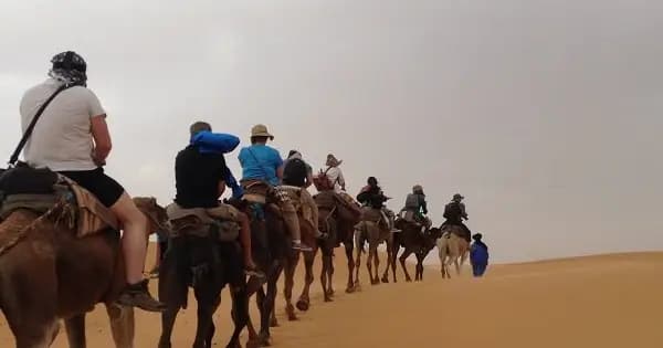 Tour From Marrakech To Fes Via Sahara Desert 3 Days - Photo 1