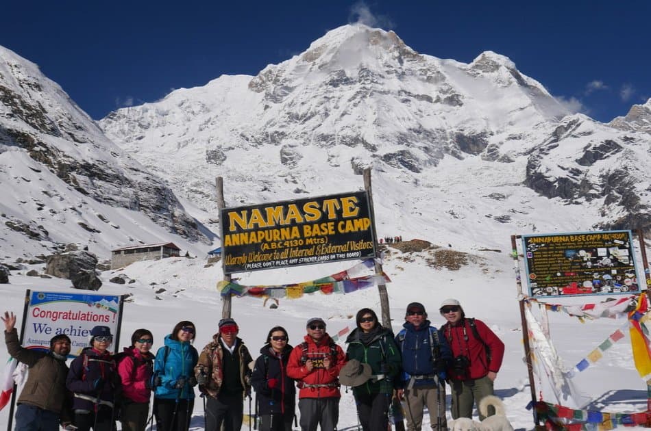 12 days Annapurna Base Camp Trek - Photo 3