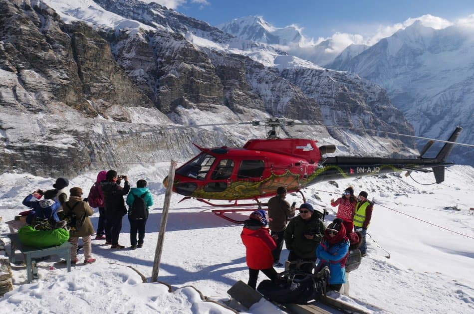 12 days Annapurna Base Camp Trek - Photo 7