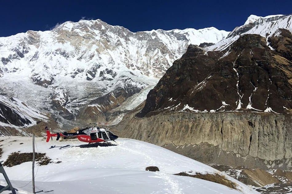 Annapurna Base Camp Heli Tour - Photo 3